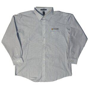 Texas A&M Commerce University Long Sleeve Button Up Shirt - 3XL Devon & Jones